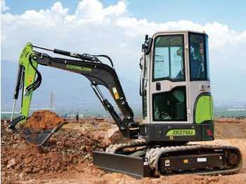 New Mini excavator Zoomlion ZE27GU: picture 2