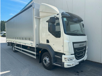 Curtainsider truck DAF LF 290 8Gang Webasto AHK Bär-LBW: picture 2 Curtainsider truck DAF LF 290 8Gang Webasto AHK Bär-LBW: picture 2