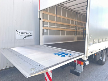 Curtainsider truck DAF LF 290 8Gang Webasto AHK Bär-LBW: picture 5 Curtainsider truck DAF LF 290 8Gang Webasto AHK Bär-LBW: picture 5
