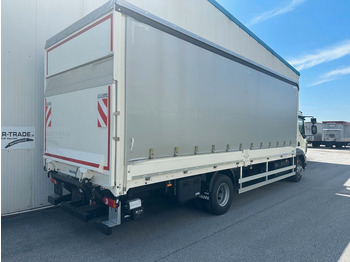 Curtainsider truck DAF LF 290 8Gang Webasto AHK Bär-LBW: picture 4 Curtainsider truck DAF LF 290 8Gang Webasto AHK Bär-LBW: picture 4