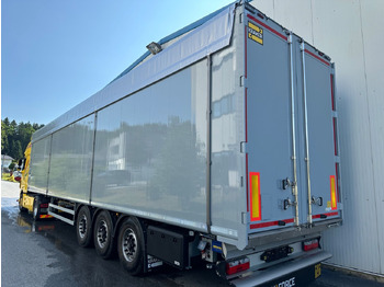 Walking floor semi-trailer Kraker CF-200ZL  Lift 92m³: picture 4