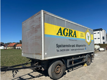 Closed box trailer ROHR
