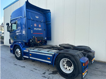 Tractor unit Scania 164 580 Topline Retarder Scania 164 580 Topline Retarder: picture 3