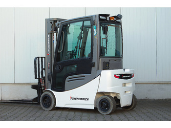Electric forklift Jungheinrich EFG320 - Triplex - Drehgerät - Li-Ion: picture 2