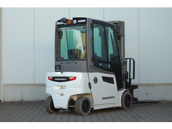 Electric forklift Jungheinrich EFG320 - Triplex - Drehgerät - Li-Ion: picture 3