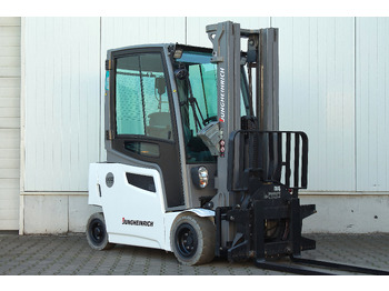 Electric forklift Jungheinrich EFG320 - Triplex - Drehgerät - Li-Ion: picture 4