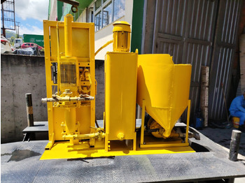 Hany IC 310 Grouting pump on lease Hany IC 310 Grouting pump: picture 5