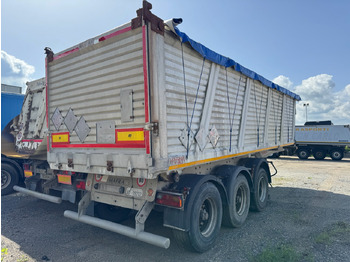 Tipper semi-trailer