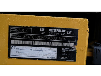 Crawler excavator Caterpillar cat 320EL: picture 5 Crawler excavator Caterpillar cat 320EL: picture 5