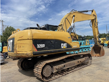 Crawler excavator CAT 320D-E: picture 5