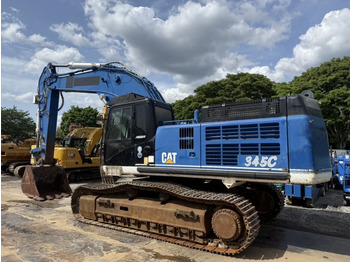 Crawler excavator CAT 345C: picture 3