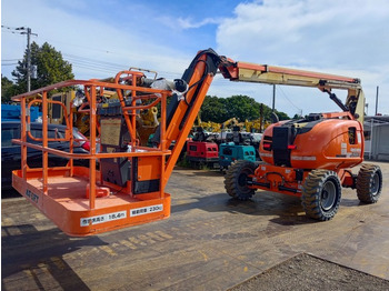 Articulated boom JLG