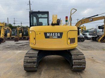 Crawler crane MAEDA CC1485S-1: picture 4 Crawler crane MAEDA CC1485S-1: picture 4