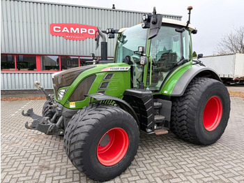 Farm tractor FENDT 516 Vario