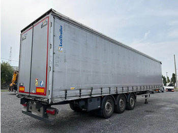 Curtainsider semi-trailer LeciTrailer Tautliner 3E20 Tautliner 3E20*1er essieu relevable*essieux SAF: picture 3