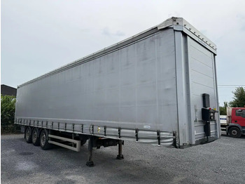 Curtainsider semi-trailer LeciTrailer Tautliner 3E20 Tautliner 3E20*1er essieu relevable*essieux SAF: picture 4