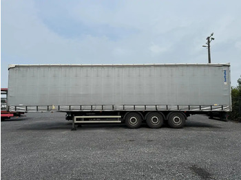 Curtainsider semi-trailer LeciTrailer Tautliner 3E20 Tautliner 3E20*1er essieu relevable*essieux SAF: picture 5