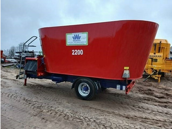 Forage mixer wagon BVL