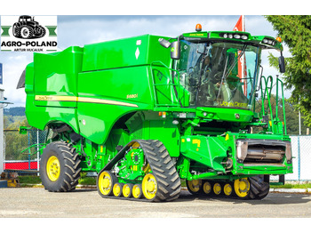 Combine harvester JOHN DEERE S680