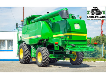 JOHN DEERE W 550 - 2981 h - 5,5 M - 2011 ROK on lease JOHN DEERE W 550 - 2981 h - 5,5 M - 2011 ROK: picture 4