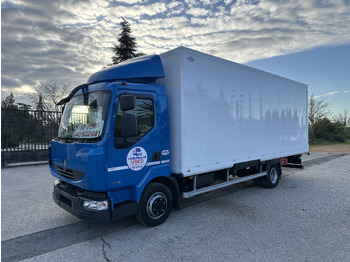 Box truck RENAULT Midlum 180