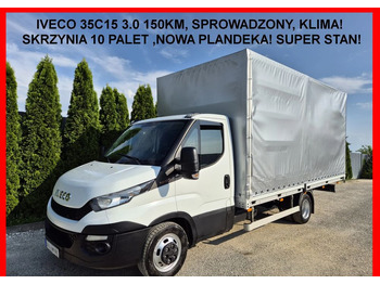 Curtain side van Iveco 35C15 3.0 150KM, Burto-Plandeka: picture 2