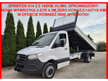Tipper van Mercedes-Benz Sprinter 514CDI 140KM: picture 2