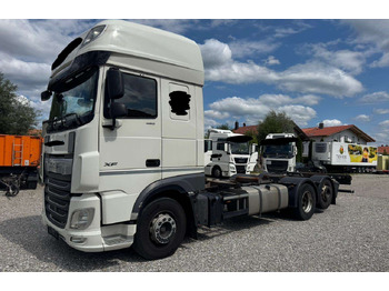 Cab chassis truck DAF XF 480