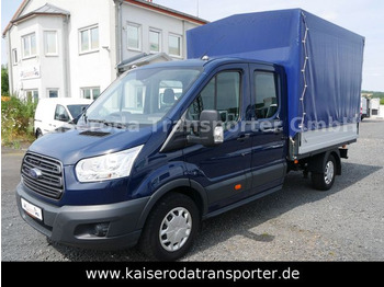 Curtain side van FORD Transit