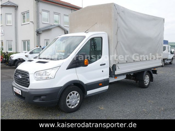 Curtain side van FORD Transit