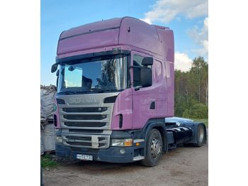 Tractor unit SCANIA R420: picture 2 Tractor unit SCANIA R420: picture 2