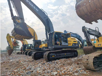 Crawler excavator VOLVO EC480 used original excavator: picture 2 Crawler excavator VOLVO EC480 used original excavator: picture 2