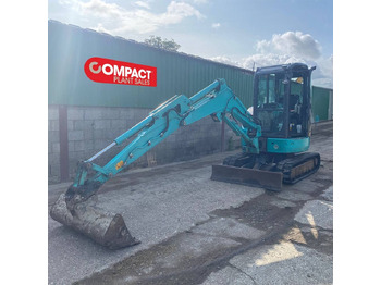Mini excavator KOBELCO
