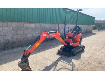 Mini excavator KUBOTA K008-3