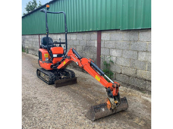 Mini excavator KUBOTA K008