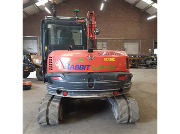 Mini excavator Kubota KX080-4a2: picture 4 Mini excavator Kubota KX080-4a2: picture 4