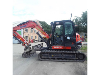 Mini excavator Kubota KX080-4a2: picture 2 Mini excavator Kubota KX080-4a2: picture 2