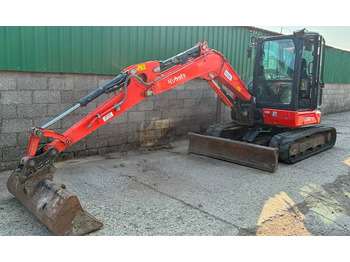 Mini excavator KUBOTA