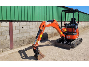 Mini excavator KUBOTA