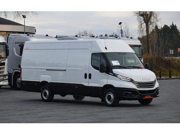 Panel van Iveco DAILY MAXI 35S14 / 2.3 - 140 KM / AUTOMAT HI-MATIC / NOWY MODEL / 3 OSOBY / DOSTAWCZE / BLASZAK / KAMERA COFANIA / TEMPOMAT / KLIMA / 2022 / SERWISOWANY / SPROWADZONY Z NIEMIEC: picture 3