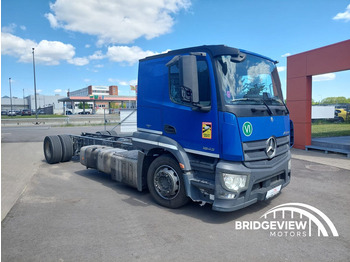 Mercedes-Benz Actros 1843 on lease Mercedes-Benz Actros 1843: picture 3