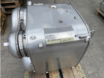 Catalytic converter MAN TGS