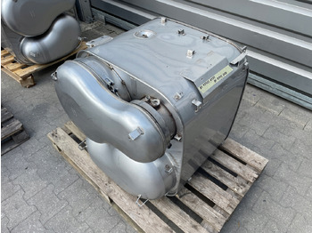 Catalytic converter MAN TGS