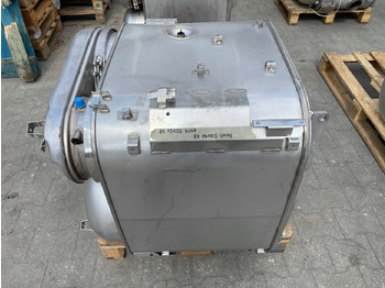 Catalytic converter MAN TGS