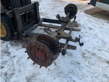 Front axle for Truck OŚ PRZEDNIA MERCEDES ACTROS MP4 ANTOS F-8.0/C22.5: picture 4