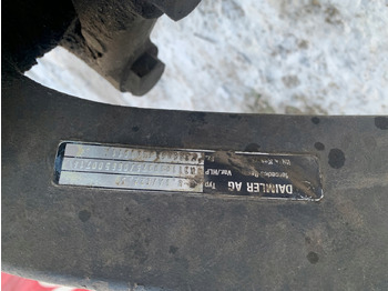 Front axle for Truck OŚ PRZEDNIA MERCEDES ACTROS MP4 ANTOS F-8.0/C22.5: picture 2