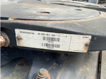 Body and exterior for Truck SIODŁO JOST MERCEDES ACTROS MP4 MP 4 A9603170021: picture 3 Body and exterior for Truck SIODŁO JOST MERCEDES ACTROS MP4 MP 4 A9603170021: picture 3