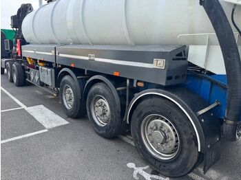 Tank semi-trailer SAMRO RIVARD: picture 4 Tank semi-trailer SAMRO RIVARD: picture 4