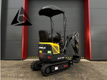 Mini excavator Pásový minibagr GORILA GX12 I PRO 2025: picture 5 Mini excavator Pásový minibagr GORILA GX12 I PRO 2025: picture 5