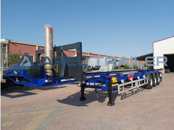 Container transporter/ Swap body semi-trailer AREL TRAILER